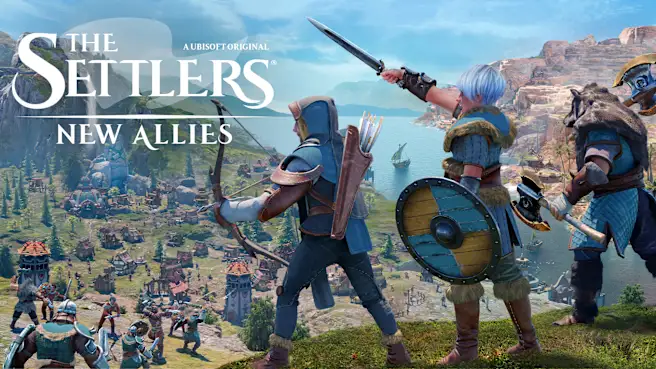 《工人物语 新兴同盟 .The Settlers® New Allies》Switch版+1.0.7补丁_0