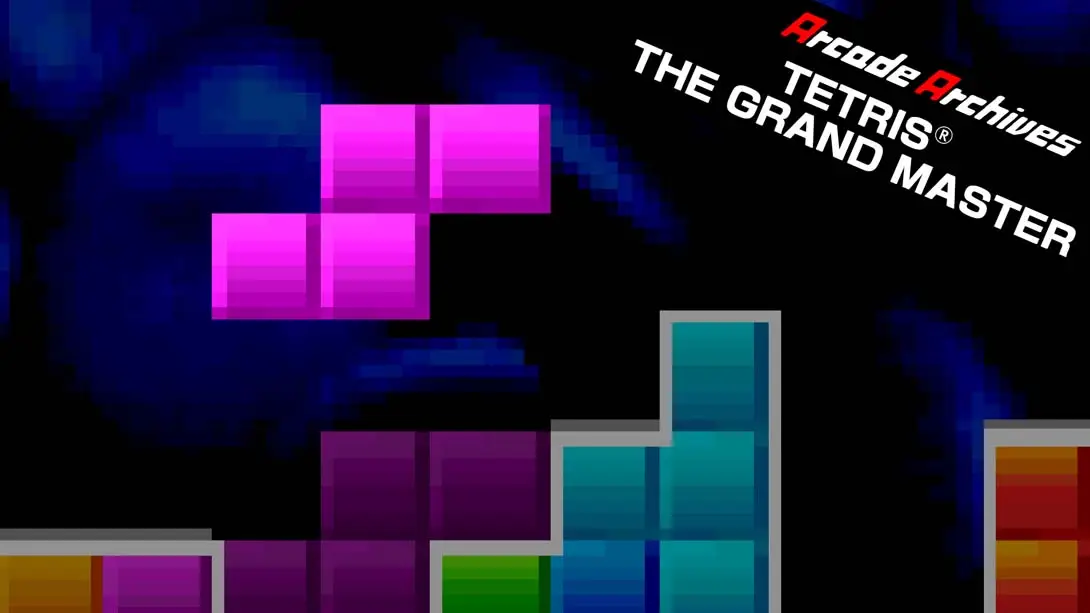 《Arcade Archives TETRIS THE GRAND MASTER》Switch版+1.0.0补丁_0