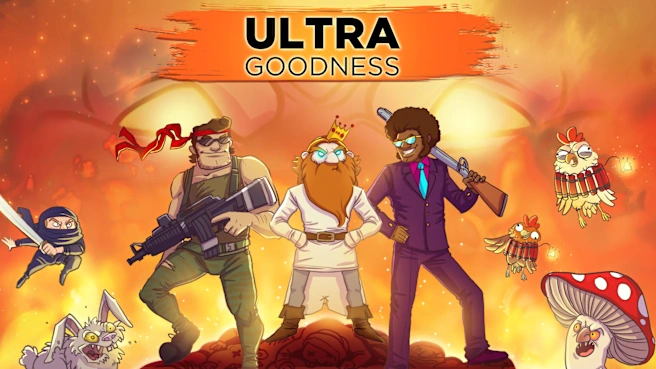 《终极幻神 .UltraGoodness》Switch版+1.0.0补丁_0
