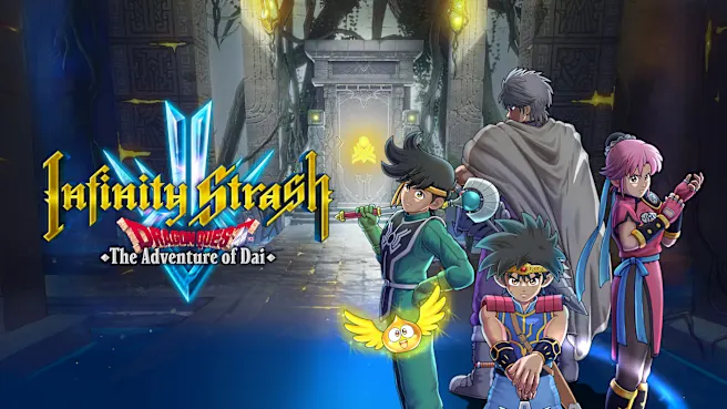 《无限神速斩 勇者斗恶龙 达伊的大冒险 .Infinity Strash DRAGON QUEST The Adventure of Dai》Switch版+1.0.2补丁+7DLC_0