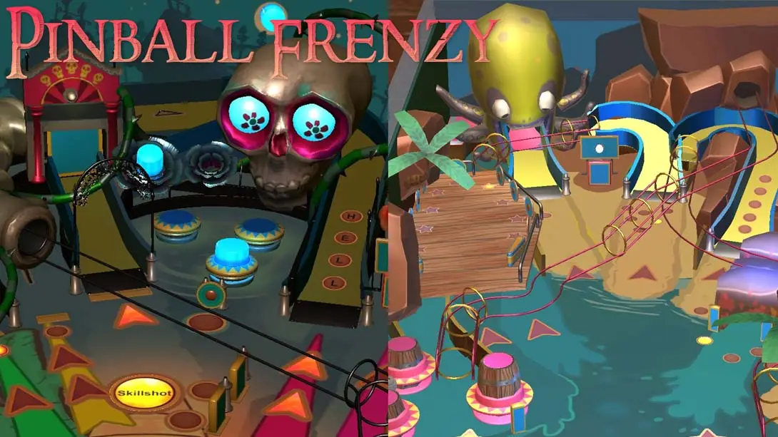 《弹球狂潮 Pinball Frenzy》Switch版+1.0.0补丁_0