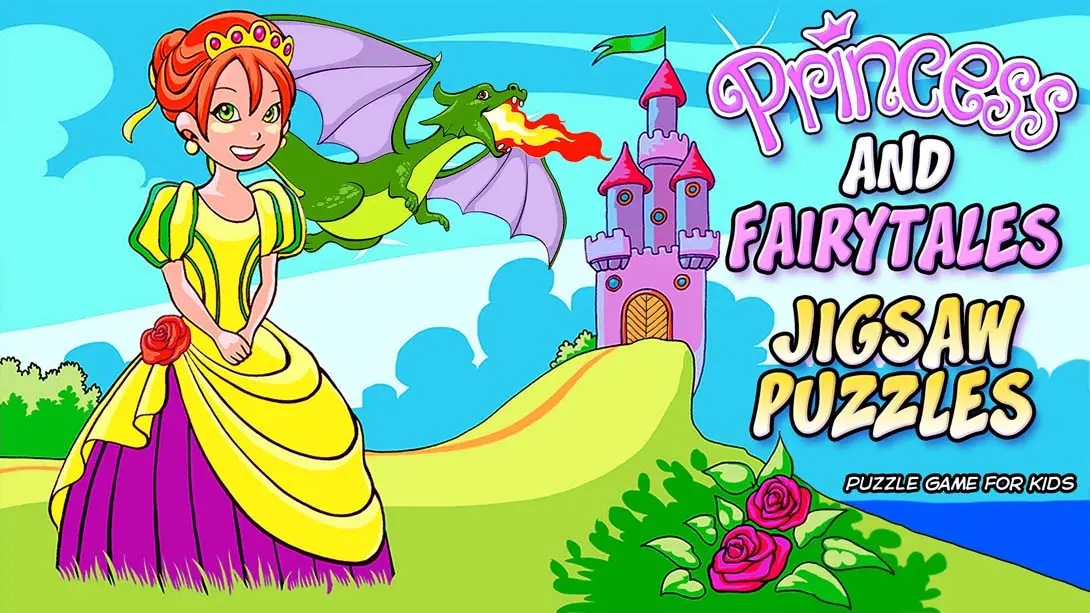 《Princess and Fairytales Jigsaw Puzzles – Princesses Fairy Tales Intelligence Tra》Switch版+1.0.0补丁_0