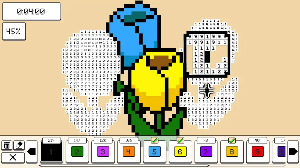 《像素填色:集合1 Coloring Pixels: Collection 1》Switch版+1.1补丁_1