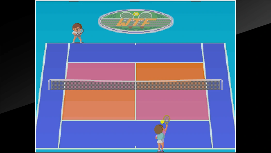 《Arcade Archives PRO TENNIS WORLD COURT》Switch版+1.0.1补丁_1