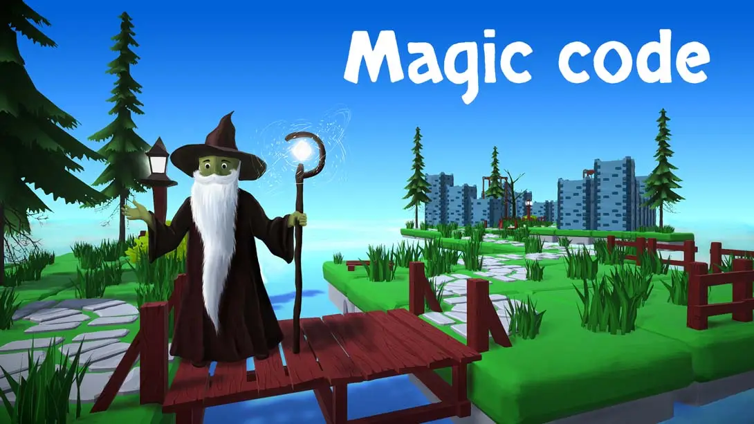 《魔法密码 Magic code》Switch版+1.0.0补丁_0