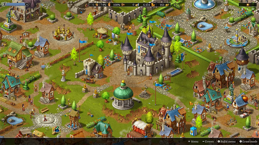《盛世家园 .Townsmen》Switch版+2.0.2补丁+1DLC_1