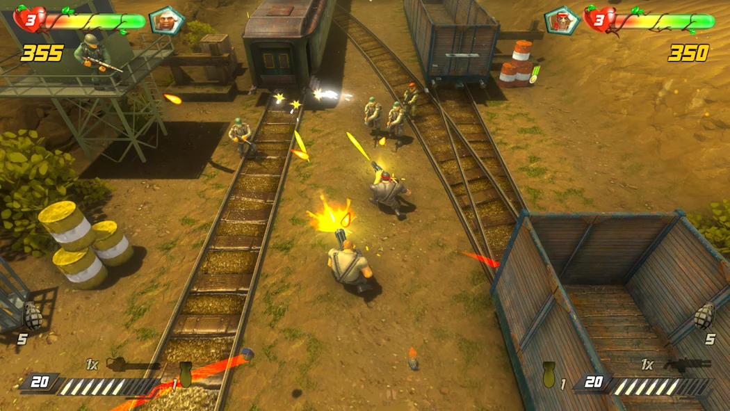 《乌贼突击队 Squid Commando》Switch版+1.0.1补丁_1