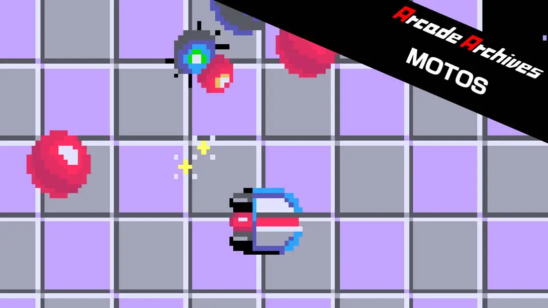 《Arcade Archives MOTOS》Switch版+1.0.0补丁_0