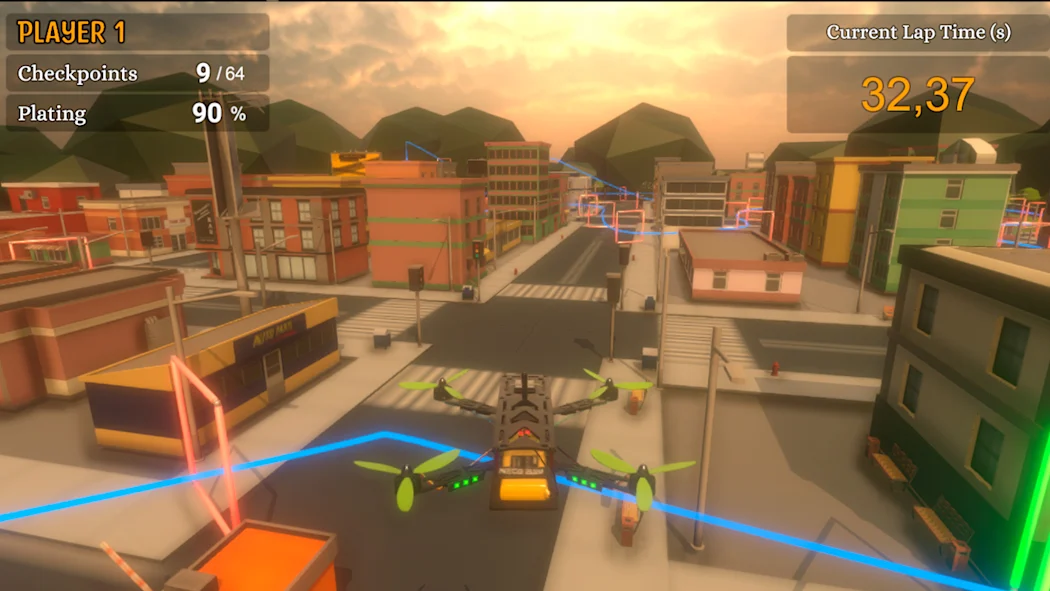 《无人机大师赛 Drone Master Racing》Switch版+16.0.0补丁_1