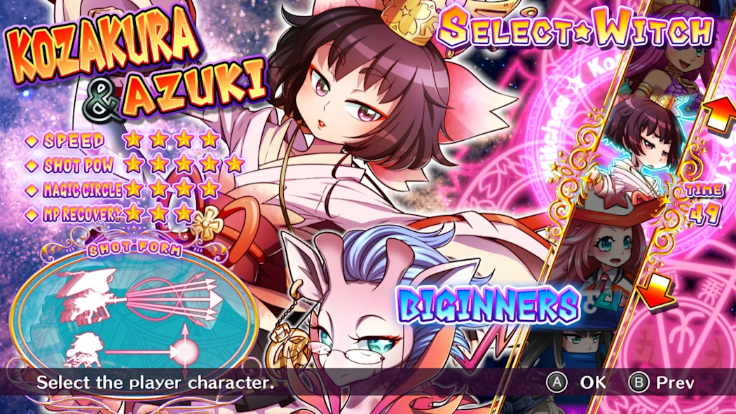 《麻烦小魔女 Trouble Witches Final!》Switch版+1.1.2补丁+2DLC_1
