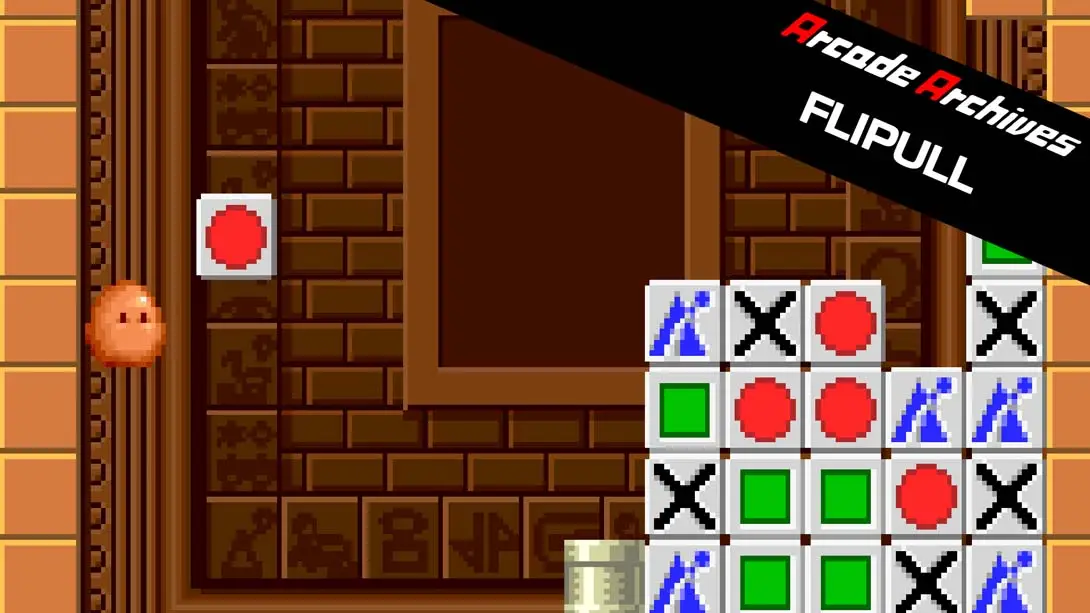 《Arcade Archives FLIPULL》Switch版+1.0.0补丁_0