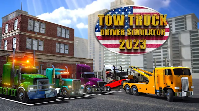 《世界卡车模拟器2023 TOW TRUCK Driver Simulator 2023》Switch版+1.0.0补丁_0