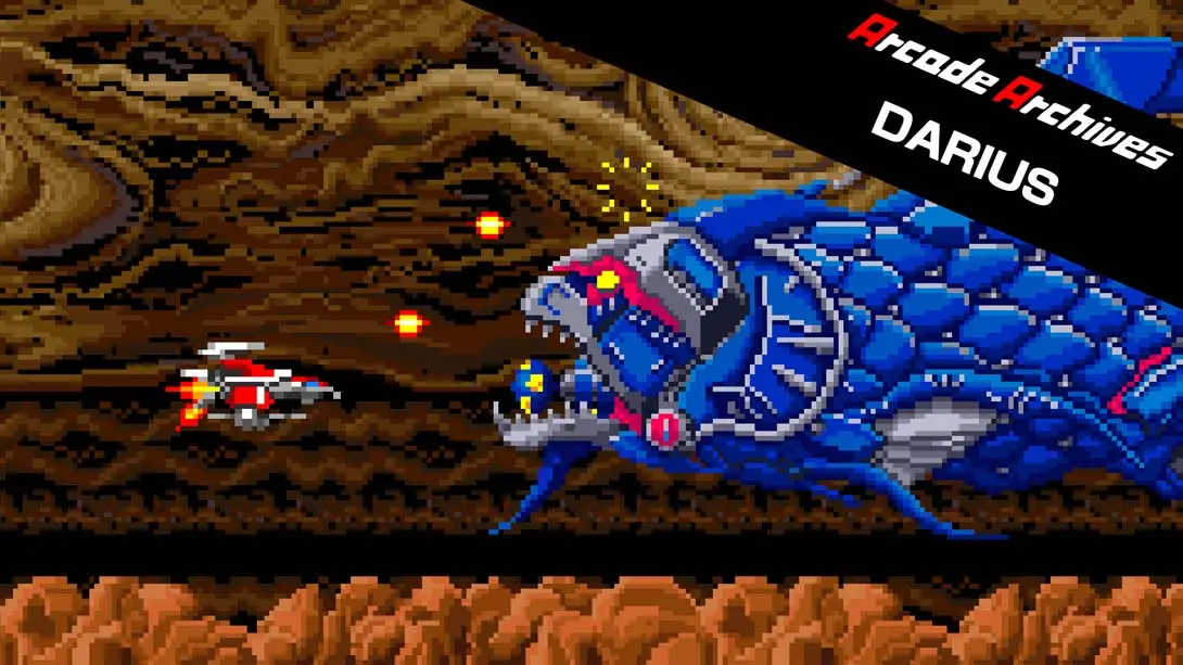 《Arcade Archives DARIUS》Switch版+1.0.0补丁_0