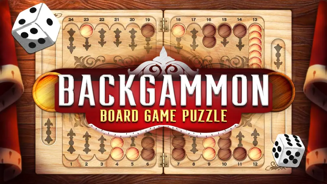 《Backgammon: Board Game Puzzle》Switch版+1.0.0补丁_0