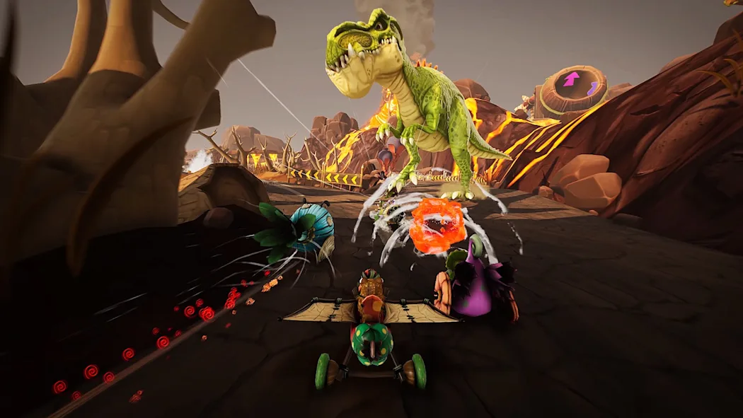 《巨太龙：恐龙卡丁车 .Gigantosaurus: Dino Kart》Switch版+1.1.0补丁_1