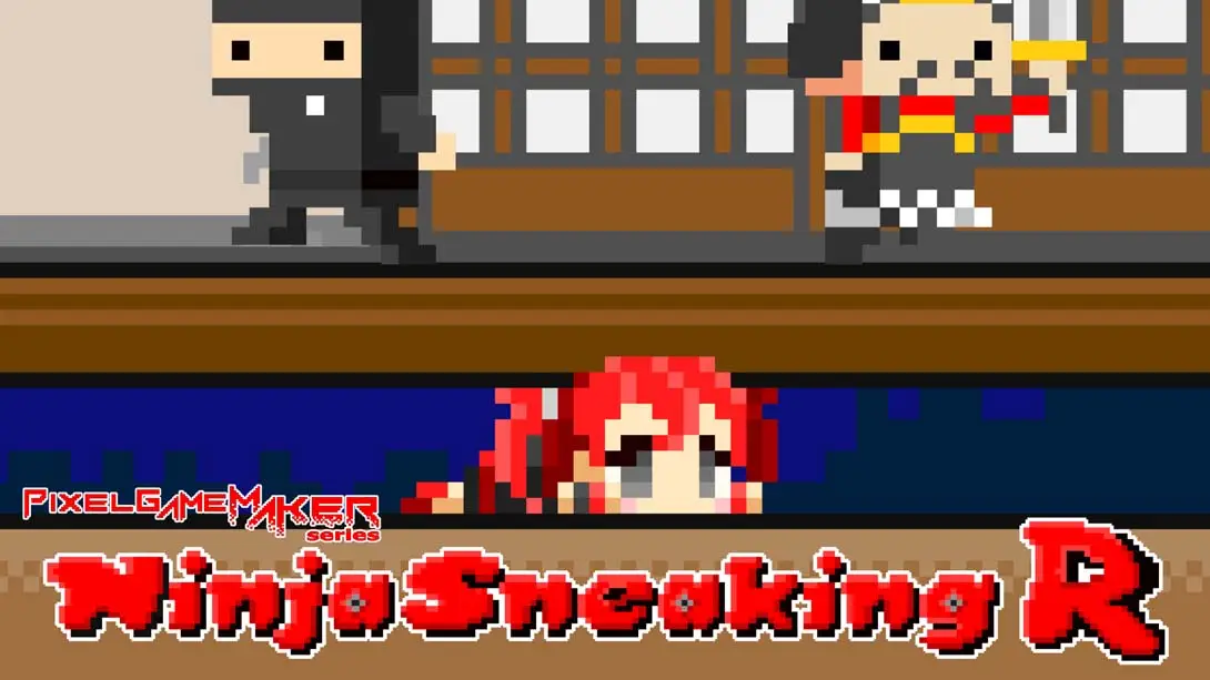 《像素游戏制作者系列：忍者潜行R .Pixel Game Maker Series Ninja Sneaking R》Switch版+1.0.1补丁_0