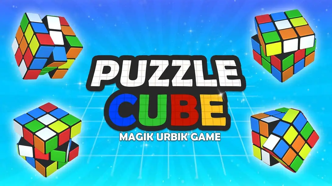《Puzzle Cube: Magic Urbik Game》Switch版+1.0.0补丁_0