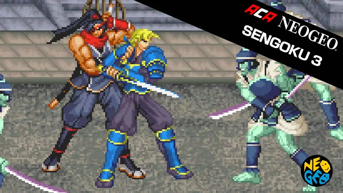 《ACA NEOGEO 战国传承 3 ACA NEOGEO SENGOKU 3》Switch版+1.0.0补丁_0