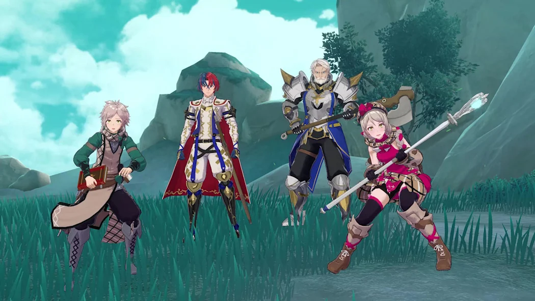 《火焰纹章:契约 Fire Emblem Engage》Switch版+2.0.0补丁+2DLC_1