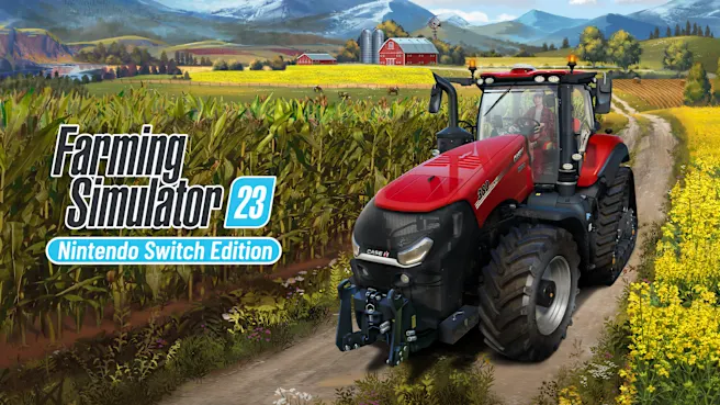 《模拟农场23 .Farming Simulator 23 Nintendo Switch Edition》Switch版+1.7.0.0补丁_0