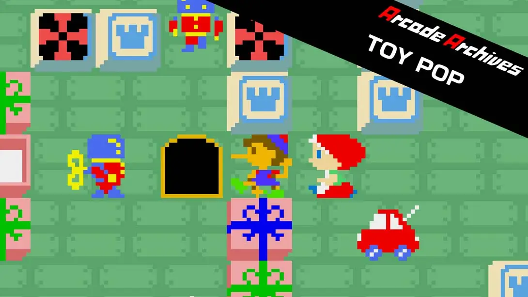 《Arcade Archives TOY POP》Switch版+1.0.0补丁_0