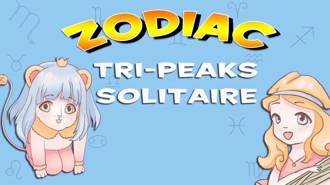 《十二生肖三峰纸牌 Zodiac Tri Peaks Solitaire》Switch版+1.0.0补丁_0