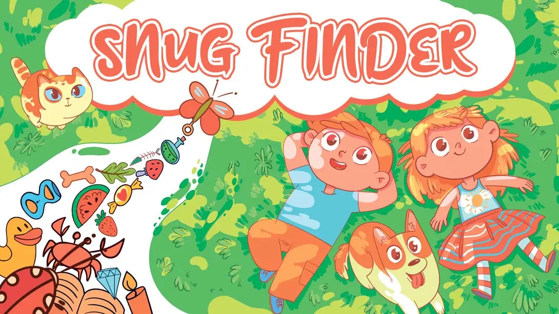 《开心找东西 .Snug Finder》Switch版+1.4.0补丁_0