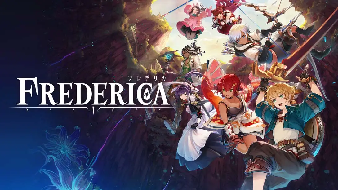 《芙蕾德莉卡 FREDERICA》Switch版+1.0.2补丁+5DLC_0
