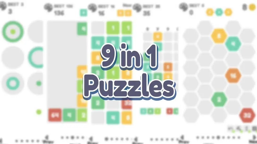 《9合1谜题 9 in 1 Puzzles》Switch版+1.0.0补丁_0