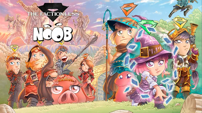 《无名小卒 无派系的人 .Noob – The Factionless》Switch版+1.0.2补丁_0