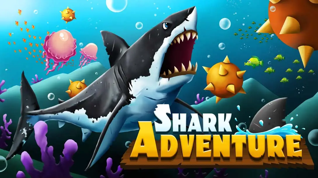《鲨鱼冒险 Shark Adventure》Switch版+1.0.0补丁_0