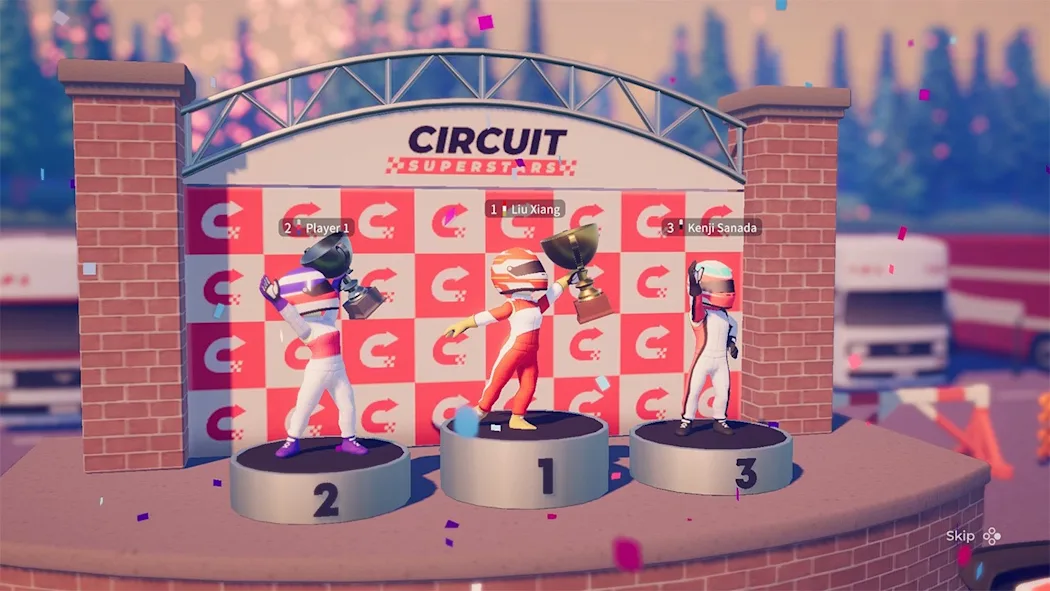 《环道巨星 .Circuit Superstars》Switch版+1.6.0补丁+2DLC_1