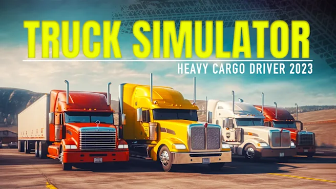 《卡车模拟器-重型货物司机2023 Truck Simulator – Heavy Cargo Driver 2023》Switch版+1.0.0补丁_0