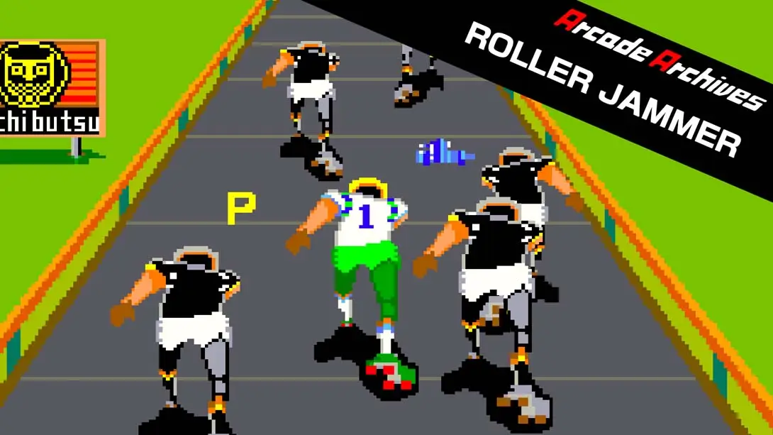 《Arcade Archives ROLLER JAMMER》Switch版+1.0.1补丁_0