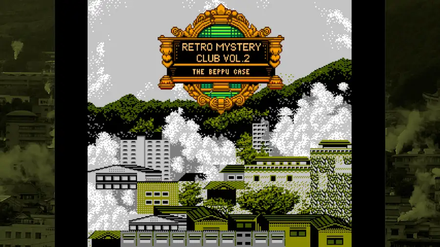 《大分・別府ミステリー案内 歪んだ竹灯篭 Oita Beppu Mystery Guide Distorted bamboo lantern》Switch版+1.0.1补丁_1