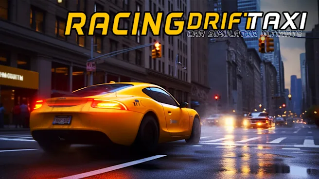 《赛车漂移出租车汽车模拟器终极版 Racing Drift Taxi Car Simulator Ultimate》Switch版+1.0.0补丁_0