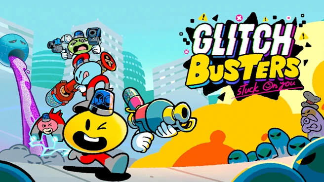 《病毒特攻队 Glitch Busters: Stuck on You》Switch版+1.0.6补丁_0