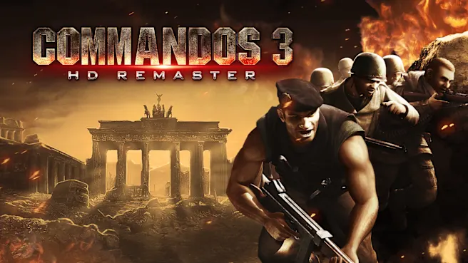 《盟军敢死队3 高清重制版 Commandos 3 – HD Remaster》Switch版+1.0.0补丁_0