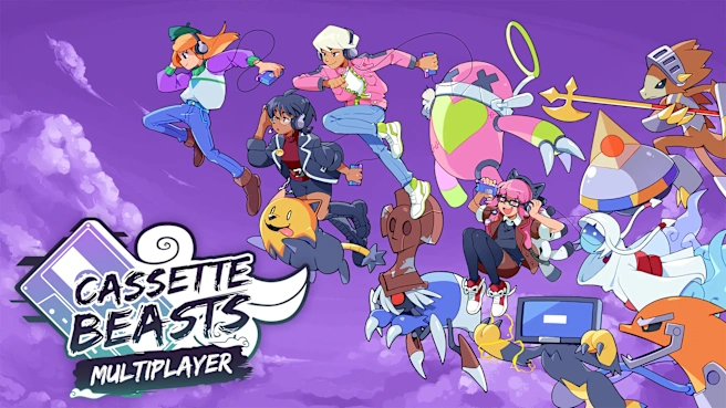 《磁带妖怪 .Cassette Beasts》Switch版+1.8.0补丁+2DLC_0