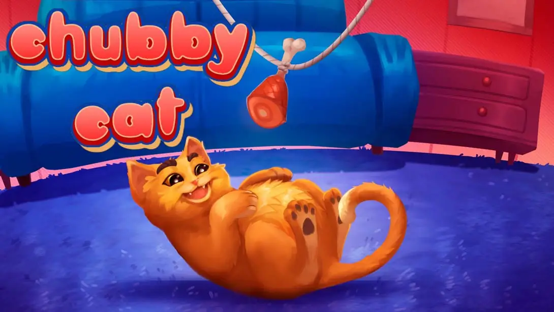 《胖乎乎的猫 Chubby Cat》Switch版+1.0.0补丁_0