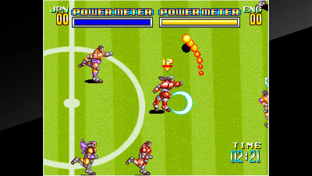 《ACA NEOGEO 机器人足球 ACA NEOGEO SOCCER BRAWL》Switch版+1.0.0补丁_1