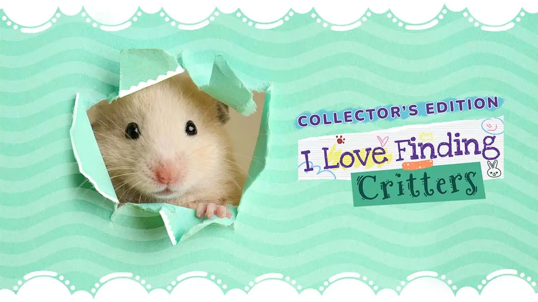 《我爱找小动物 I Love Finding Critters! – Collector’s Edition》Switch版+1.0.0补丁_0
