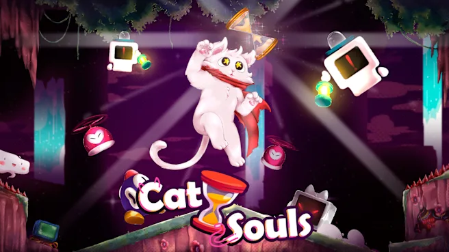 《猫魂 Cat Souls》Switch版+1.0.0补丁_0