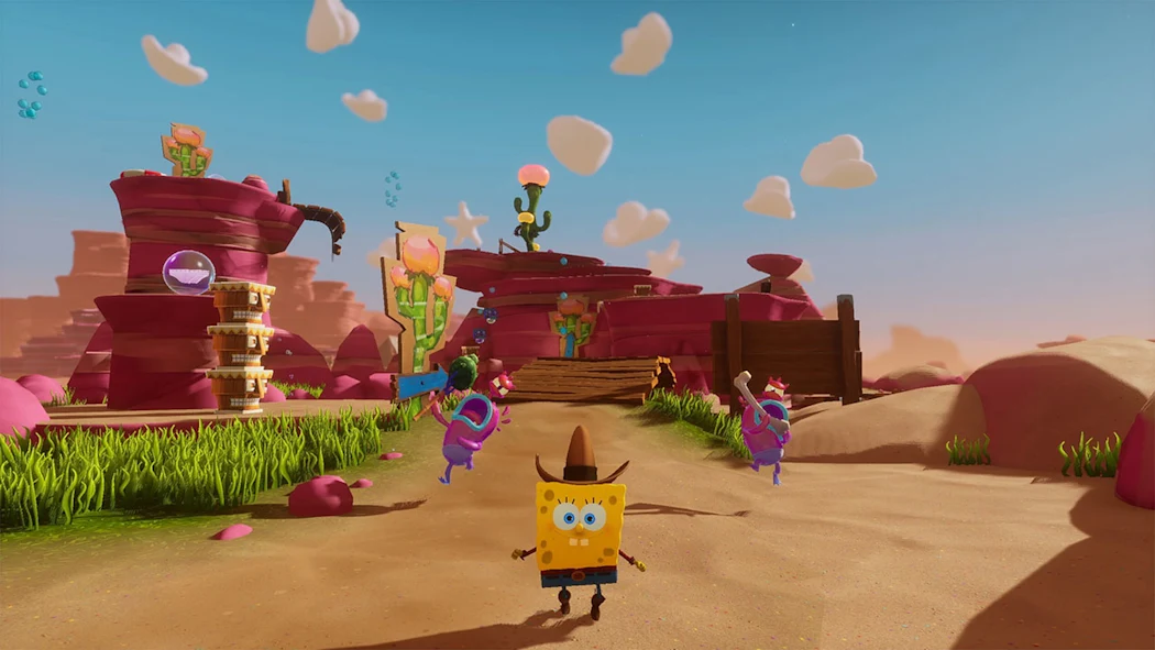 《海绵宝宝：宇宙摇摆 SpongeBob SquarePants: The Cosmic Shake》Switch版+1.0.7补丁+1DLC_1