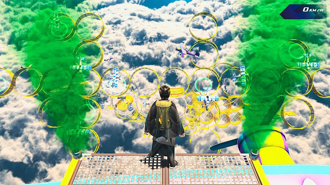 [天翼]《跳伞模拟器：翼装飞行 Skydiving Simulator :Wingsuit Flight》Switch版+1.0补丁+DLC_1