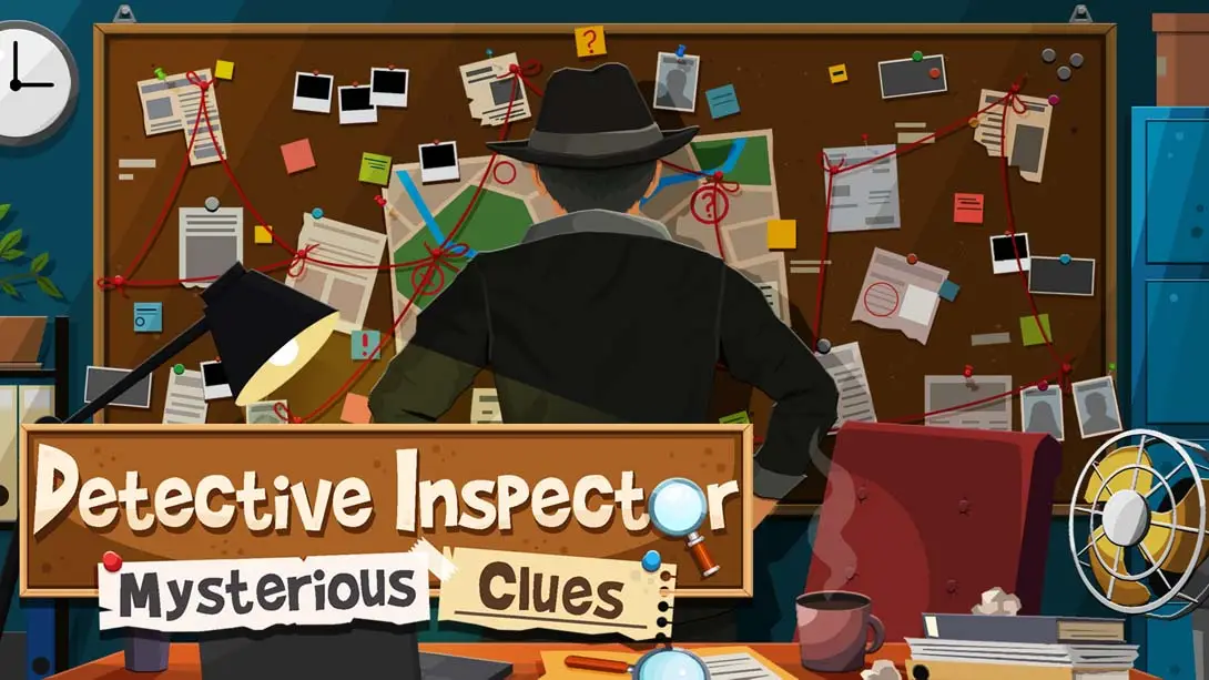 《探长：神秘线索 Detective Inspector: Mysterious Clues》Switch版+1.1补丁_0