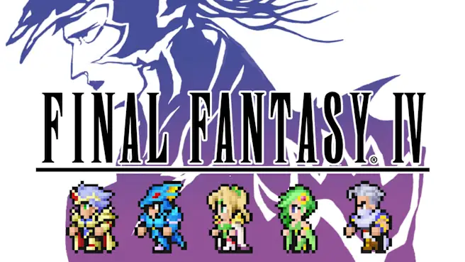 《最终幻想 4 FINAL FANTASY IV》Switch版+1.2.0_5补丁_0