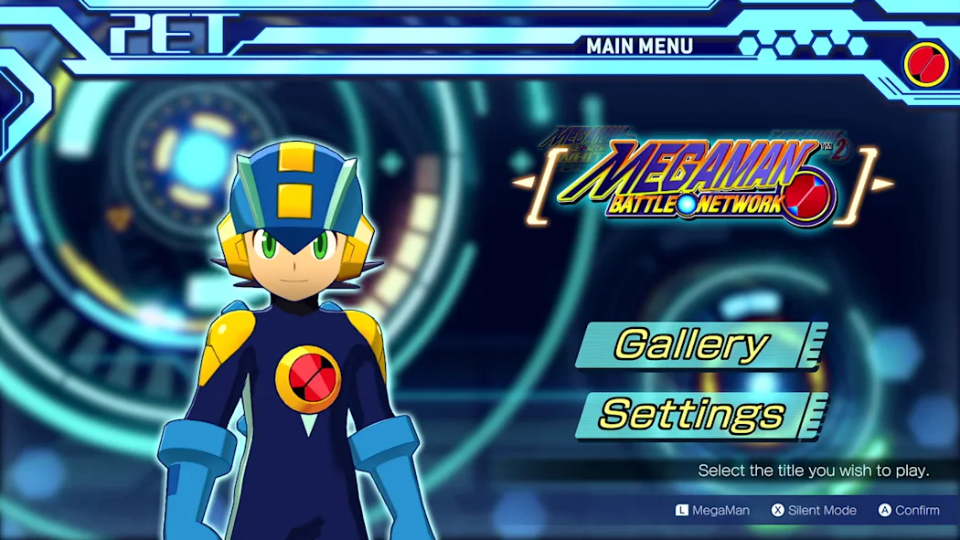 《洛克人EXE合集 第一卷 .MEGAMAN BATTLE NETWORK LEGACY COLLECTION Vol.1》Switch版+1.0.3补丁+5DLC_2