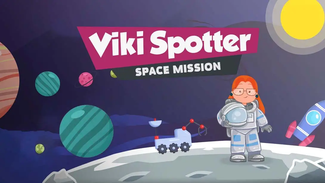 《Viki Spotter: Space Mission》Switch版+1.0.0补丁_0