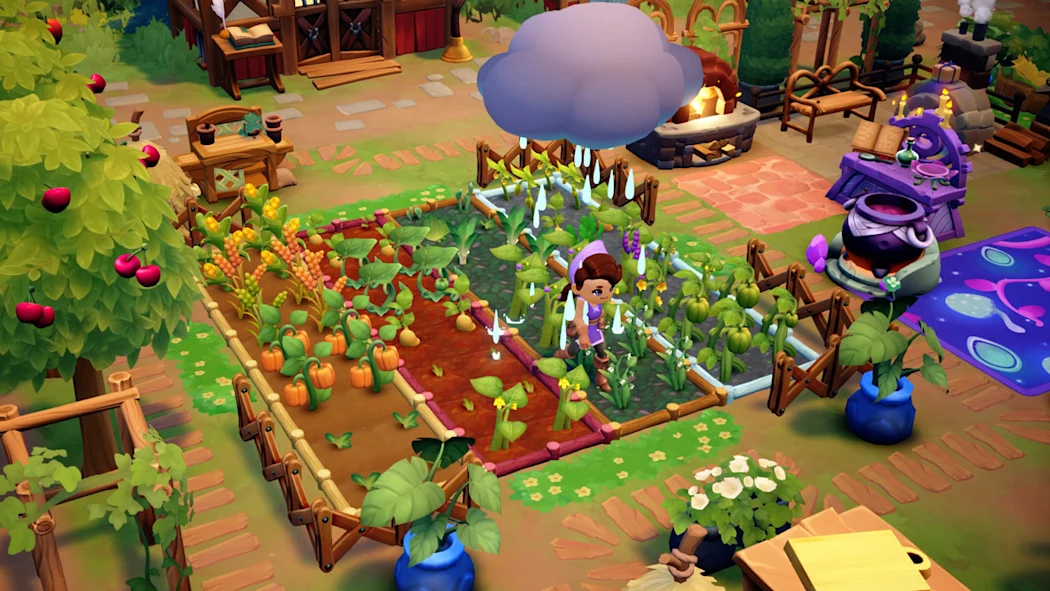 《法伊农场 .Fae Farm》Switch版+3.2.0补丁+1DLC_1